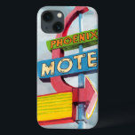 Etui iPhone 13 Watercolor Phoenix Motel<br><div class="desc">Watercolor Phoenix Motel  Artist: Naomi McCavitt</div>