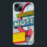 Etui iPhone 13 Watercolor Phoenix Motel<br><div class="desc">Watercolor Phoenix Motel  Artist: Naomi McCavitt</div>