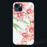 Case-Mate iPhone Case Watercolor Pink Flowers<br><div class="desc">Watercolor Pink Flowers Artist: Tim OToole</div>