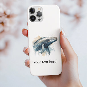 Case-Mate iPhone Case Watercolor Whale Wonder, personnalisé
