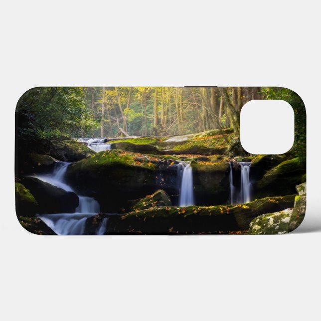 Coques Case-Mate iPhone Waterfalls | Great Smoky Mountain National Park (Verso (horizontal))