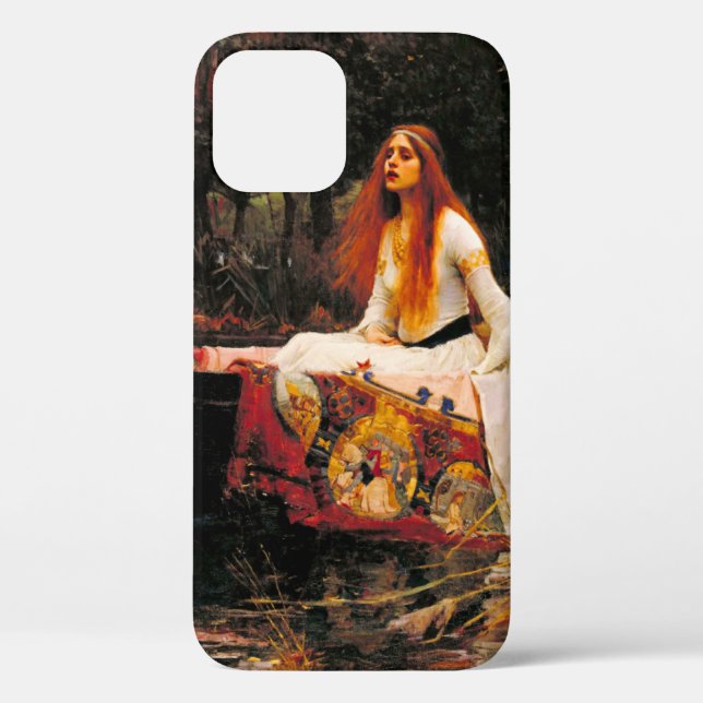 Coques Case-Mate iPhone Waterhouse Lady of Shalott (Verso)