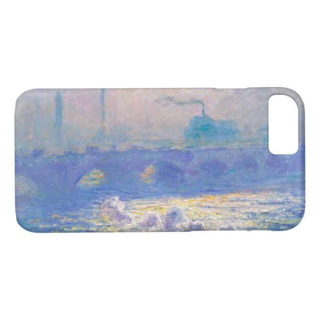 Coques Case-Mate iPhone Waterloo Bridge (Londres), Monet (Dos (Horizontal))