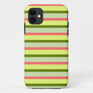 Coques Pour iPhone Watermelon Stripe Classic