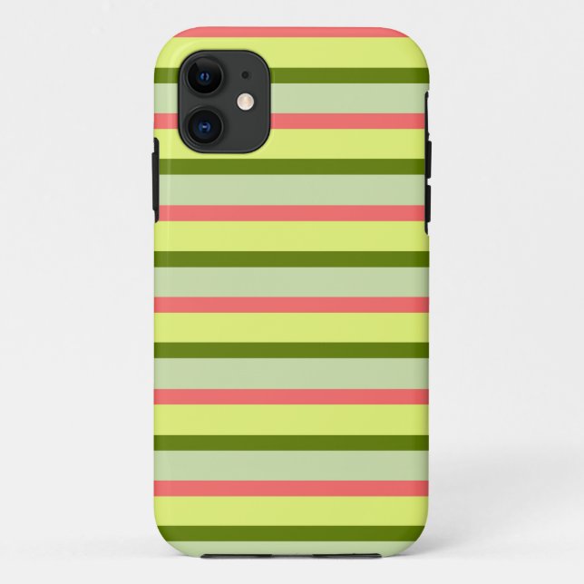 Coques Case-Mate iPhone Watermelon Stripe Classic (Dos)