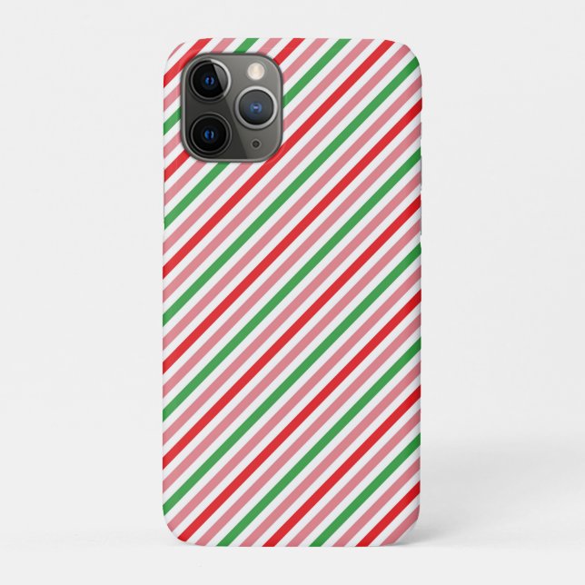 Coques Case-Mate iPhone Watermelon Summer Stripes Motif-56206 (Dos)