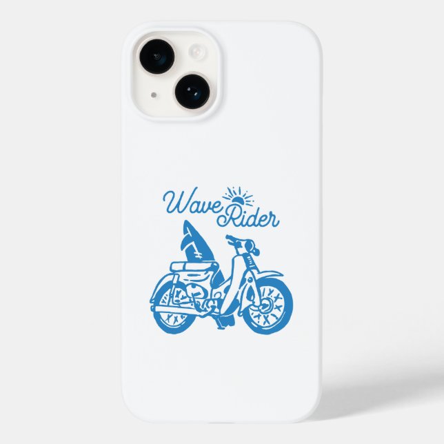 Coques Case-Mate iPhone Wave Rider (Verso)