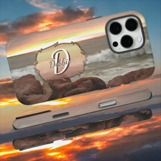 Coque iPhone 16 Pro Max Waves and Boulders 0893