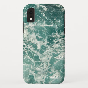Case-Mate iPhone Case Waves Blue Green