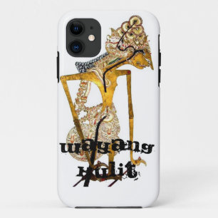 COQUES POUR iPhone WAYANG KULIT