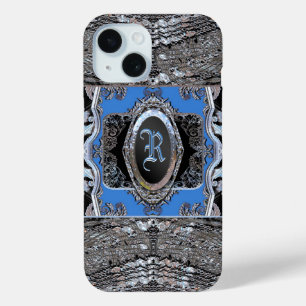 Coque Case-Mate iPhone Waydkleine Viva Monogramme baroque