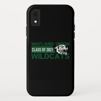 Case-Mate iPhone Case Wayland Union Wildcats #3