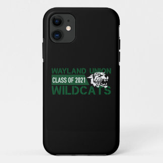 Case-Mate iPhone Case Wayland Union Wildcats #3