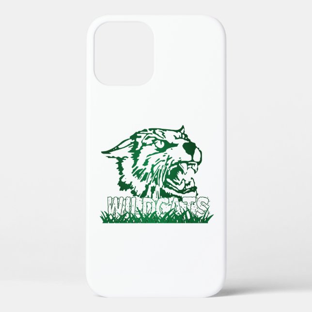 Coques Case-Mate iPhone Wayland Union Wildcats #4 (Verso)