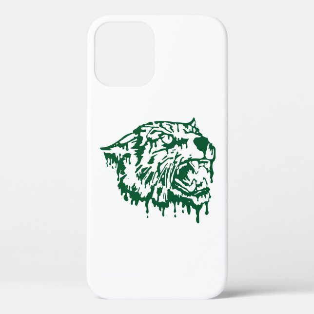 Coques Case-Mate iPhone Wayland Union Wildcats #6 (Verso)