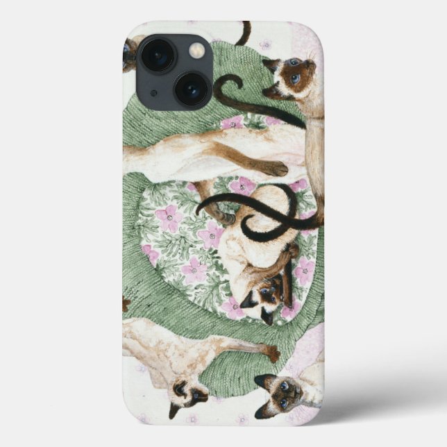 Coques Case-Mate iPhone We are Siamese if you please (Verso)
