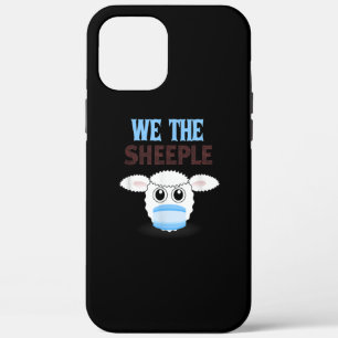 Case-Mate iPhone Case We are the sheeple shsheep witmasmask