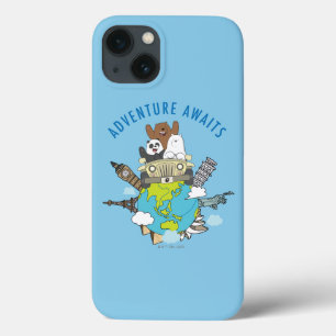 Case-Mate iPhone Case We Bare Bears - Adventure Await