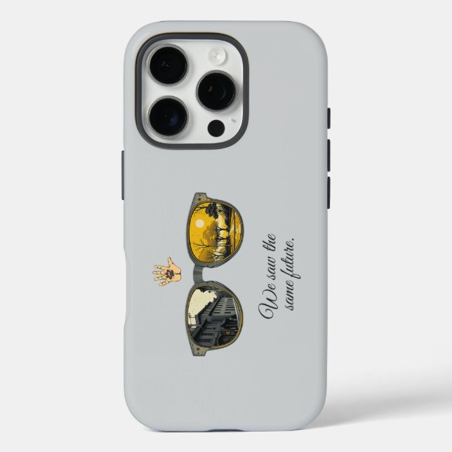 Coques Case-Mate iPhone We saw the same future (Verso)