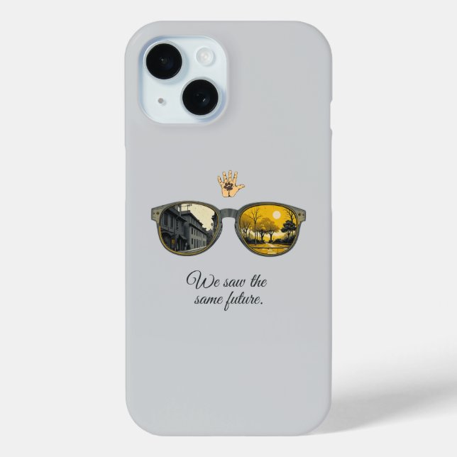 Coques Case-Mate iPhone We saw the same future (Verso)