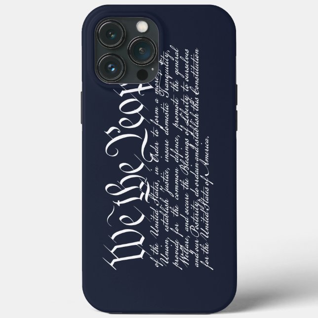 Coques Case-Mate iPhone We the People (Verso)