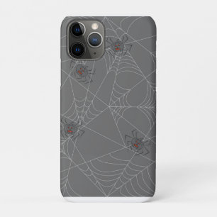 Case-Mate iPhone Case Web et citrouilles d'araignées d'Halloween