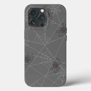 Case-Mate iPhone Case Web et citrouilles d'araignées d'Halloween