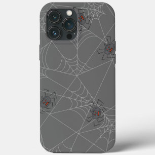 Case-Mate iPhone Case Web et citrouilles d'araignées d'Halloween