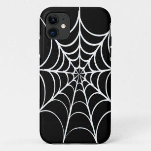 Coque iPhone 11 Web Goth Spider
