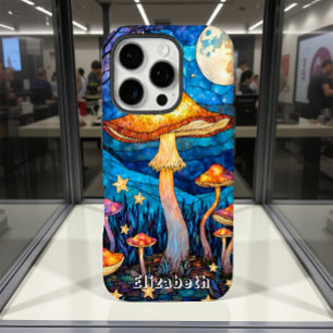 Coque iPhone 16 Pro Webcap mortel Moonlight Forest