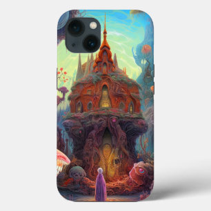 Case-Mate iPhone Case Weight Déplaisant House Surreal Art