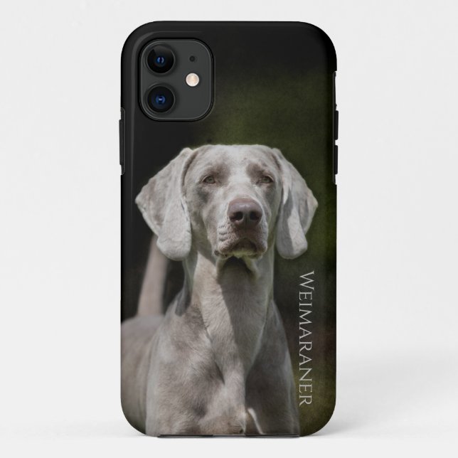 Coques Case-Mate iPhone Weimaraner (Dos)
