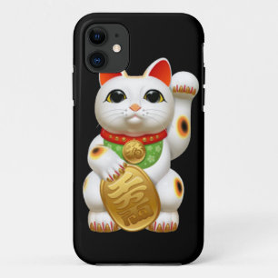 Coque Case-Mate iPhone welc japonais de talisman de charme de chat