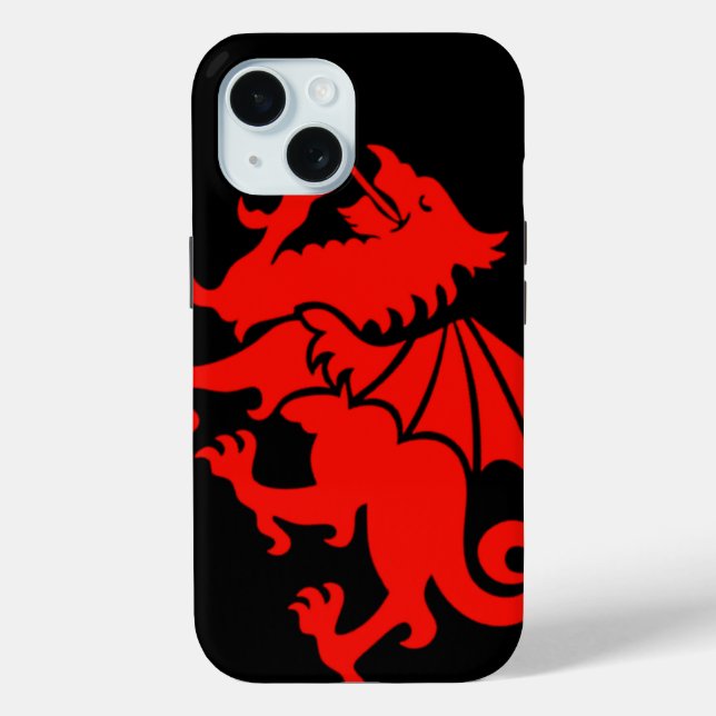 Coques Case-Mate iPhone Welsh Dragon (Verso)