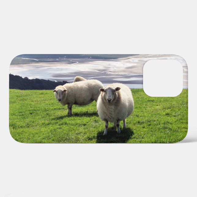 COQUES Case-Mate iPhone WELSH MOUNTAIN SHEEP (Verso (horizontal))