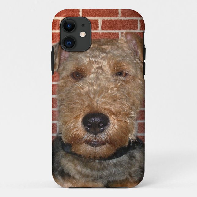 Coques Case-Mate iPhone Welsh Terrier (Dos)