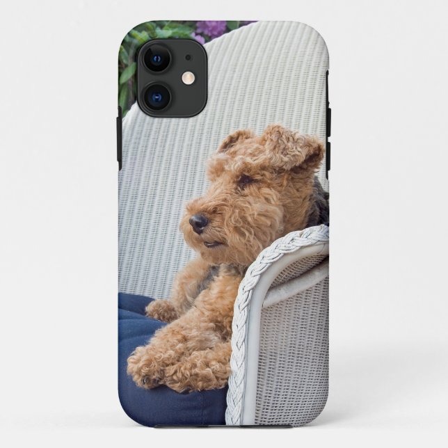 Coques Case-Mate iPhone Welsh Terrier (Dos)