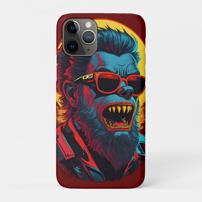 Coques Case-Mate iPhone Werewolves Zombie (Dos)