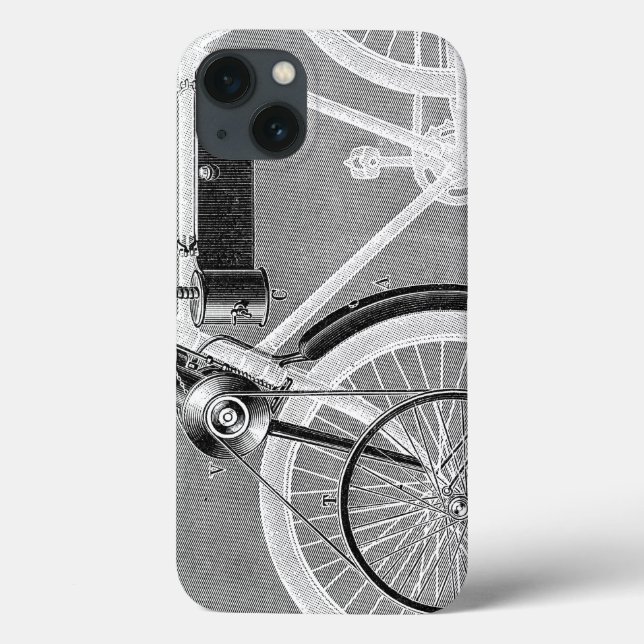Coques Case-Mate iPhone Werner Motorcycle, 1898 (Verso)