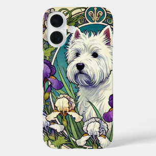 Coque Pour iPhone 16 West Highland Terrier Westie