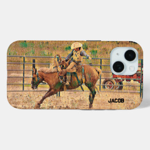 Coque Case-Mate iPhone Western Cowboy Country Horse Équitation