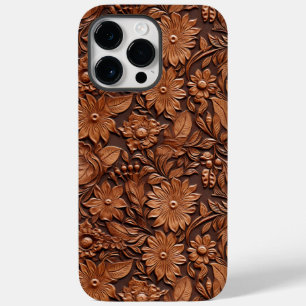 Coque Case-Mate iPhone Western Cowgirl Brown Floral