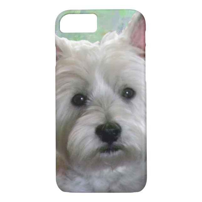 COQUES Case-Mate iPhone WESTIE (Dos)