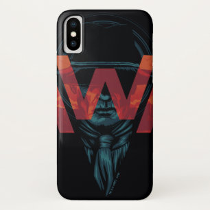 Case-Mate iPhone Case Westworld L'homme en noir logo graphique