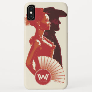 Case-Mate iPhone Case Westworld   Portrait du crayon maeve et hector