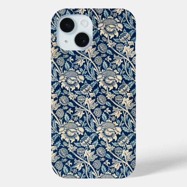Coques Case-Mate iPhone Wey, Wallpaper, 1883 par William Morris (Verso)