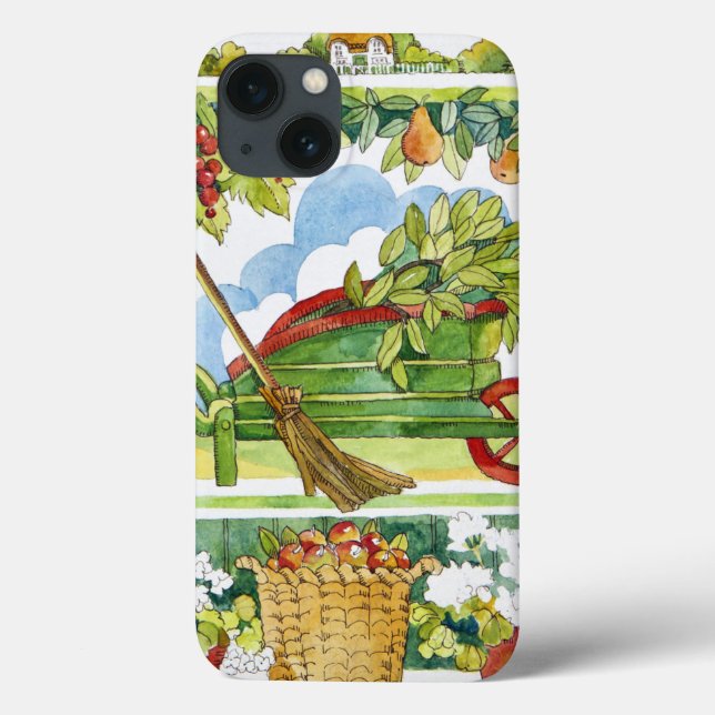 Coques Case-Mate iPhone Wheelbarrow - garden surround 2012 (Verso)