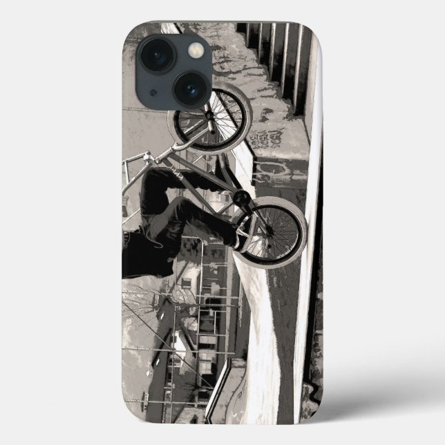 Coques Case-Mate iPhone Wheelie Master - BMX Biker (Verso)