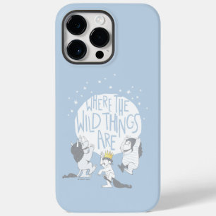 Coque Case-Mate iPhone Where The Wild Things Are   Moon & Stars