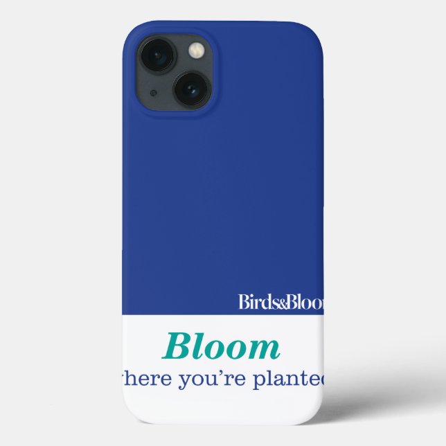 Coques Case-Mate iPhone Where You're Planted (Verso)